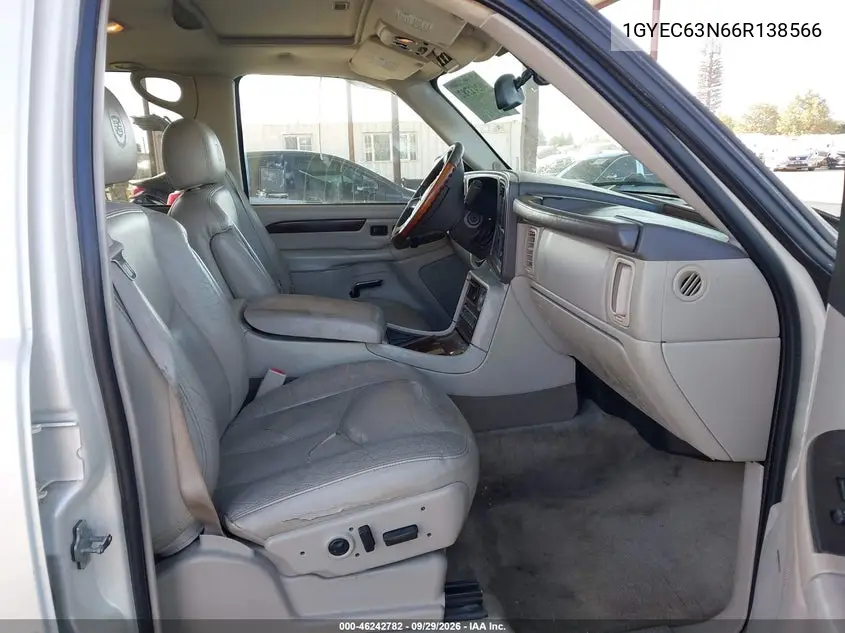 2006 CADILLAC ESCALADE VIN 1GYEC63N66R138566 — фото 5