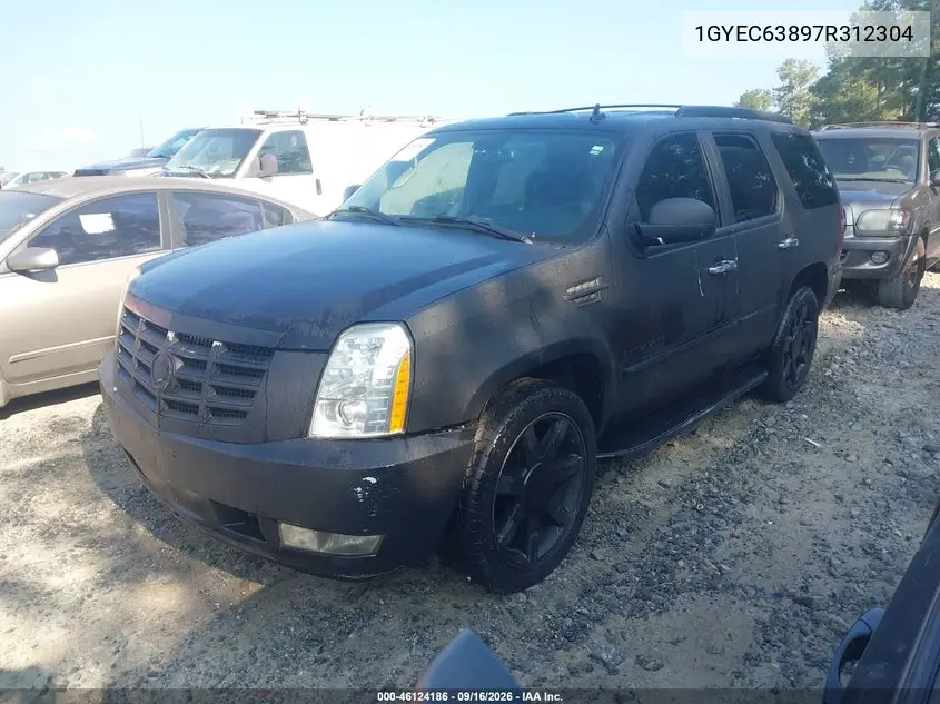 2007 CADILLAC ESCALADE VIN 1GYEC63897R312304 — фото 2