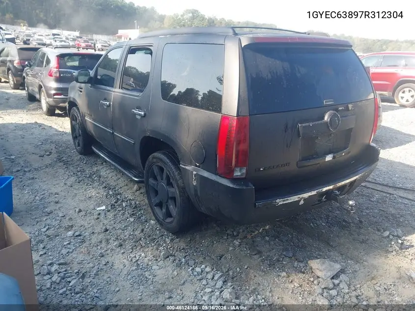 2007 CADILLAC ESCALADE VIN 1GYEC63897R312304 — фото 3