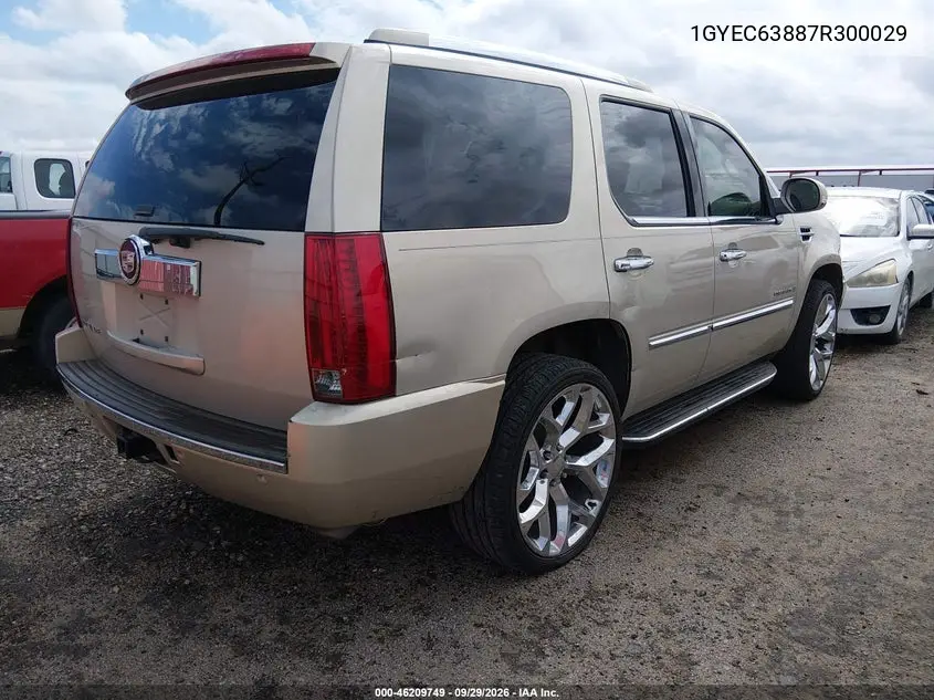 2007 CADILLAC ESCALADE VIN 1GYEC63887R300029 — фото 4