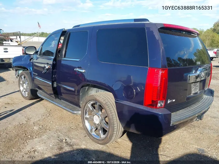2008 CADILLAC ESCALADE VIN 1GYEC63888R165331 — фото 3