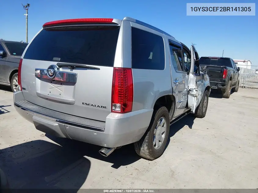 2011 CADILLAC ESCALADE VIN 1GYS3CEF2BR141305 — фото 4