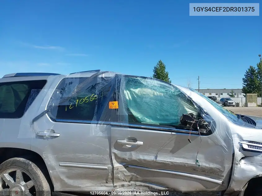 2013 CADILLAC ESCALADE VIN 1GYS4CEF2DR301375 — фото 20