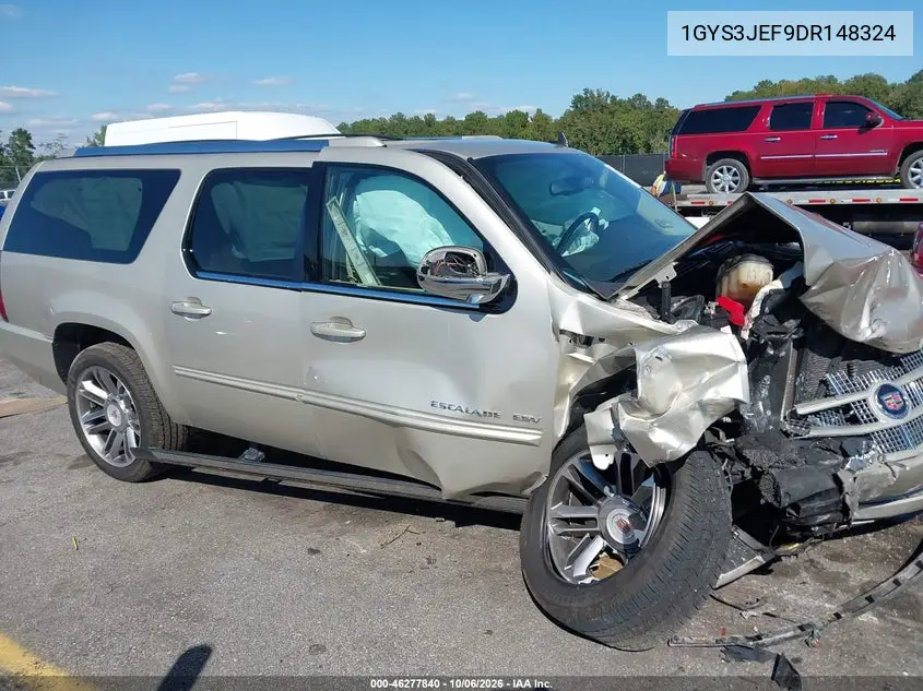 CADILLAC ESCALADE 2013, VIN 1GYS3JEF9DR148324