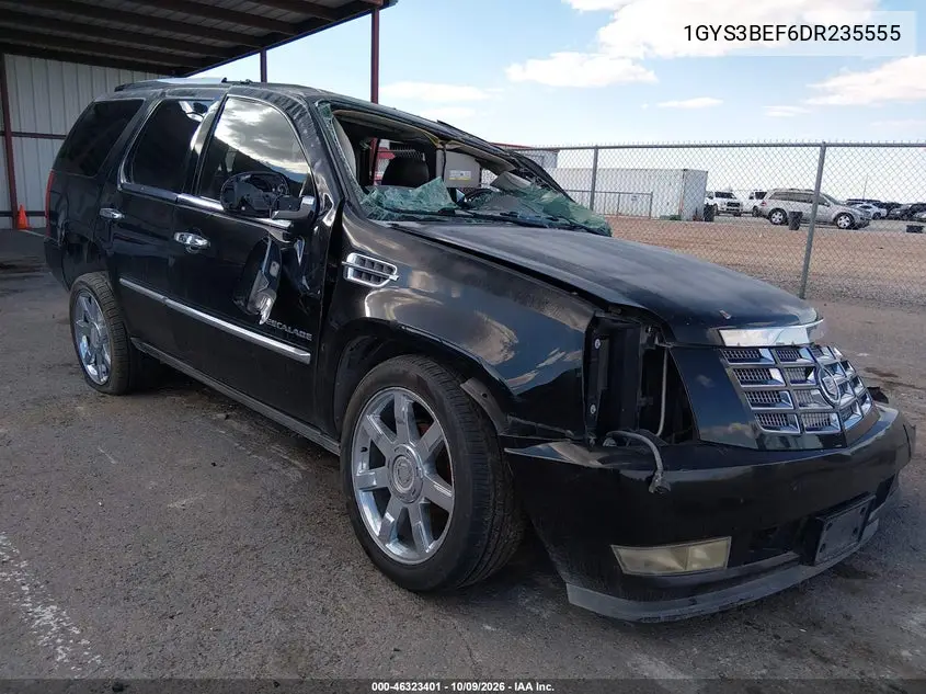 CADILLAC ESCALADE 2013, VIN 1GYS3BEF6DR235555