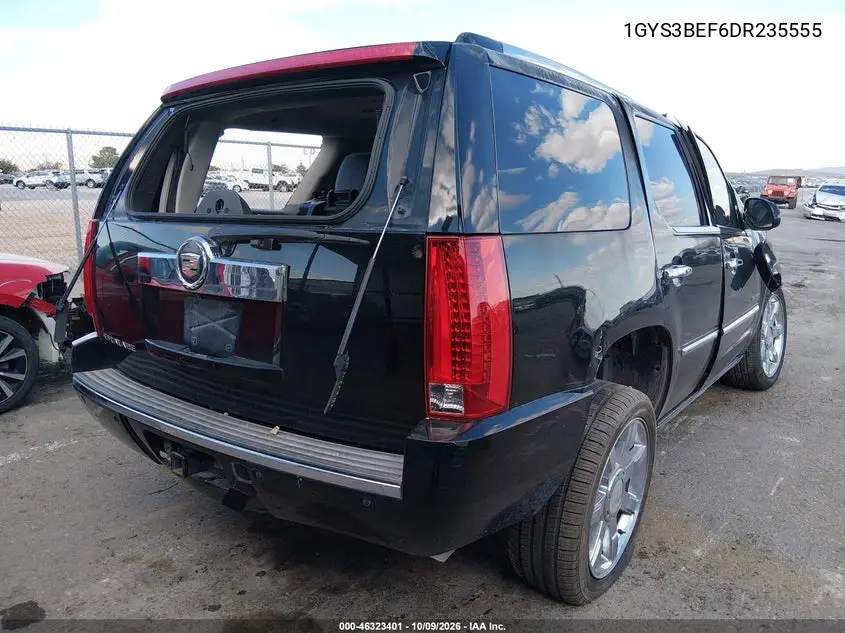 2013 CADILLAC ESCALADE VIN 1GYS3BEF6DR235555 — фото 4