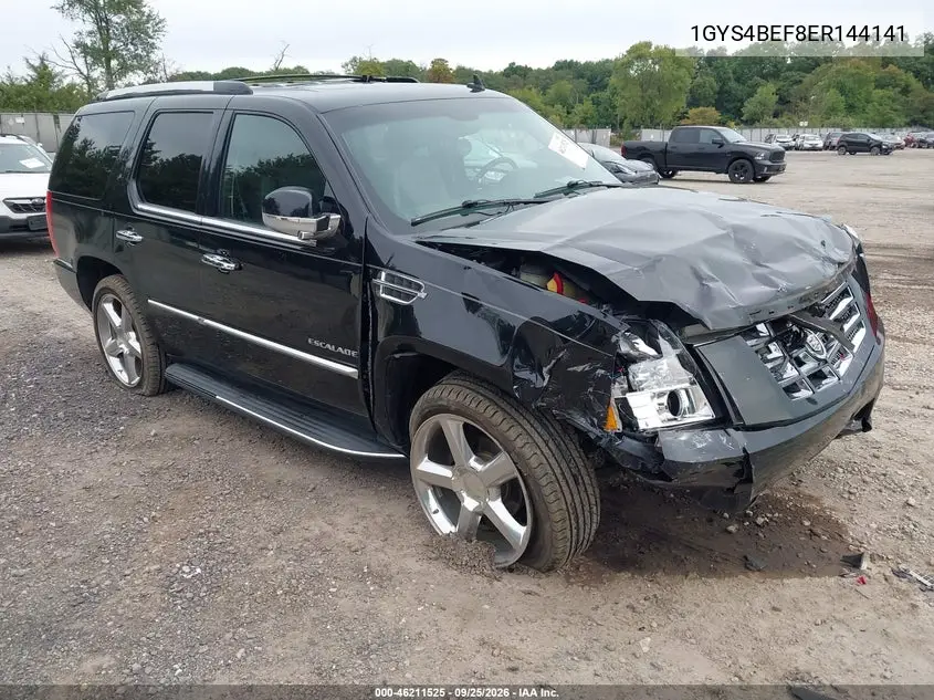 CADILLAC ESCALADE 2014, VIN 1GYS4BEF8ER144141