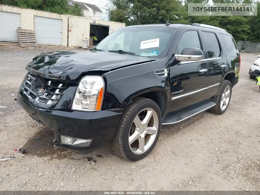 2014 CADILLAC ESCALADE VIN 1GYS4BEF8ER144141 — фото 2