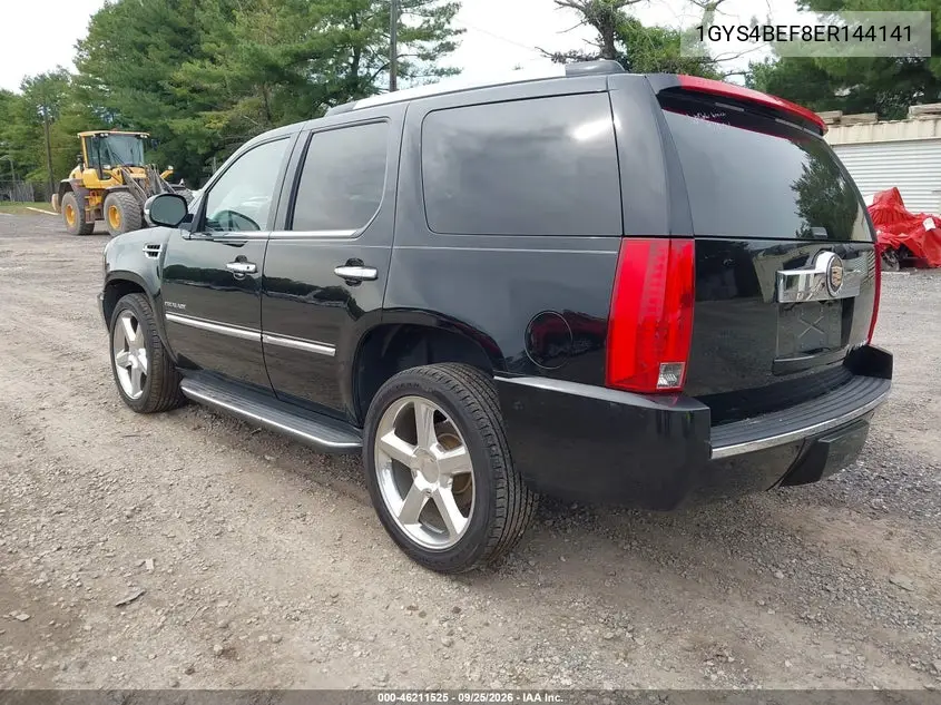 2014 CADILLAC ESCALADE VIN 1GYS4BEF8ER144141 — фото 3