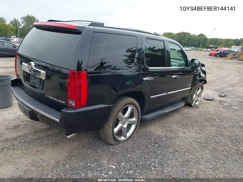 2014 CADILLAC ESCALADE VIN 1GYS4BEF8ER144141 — фото 4
