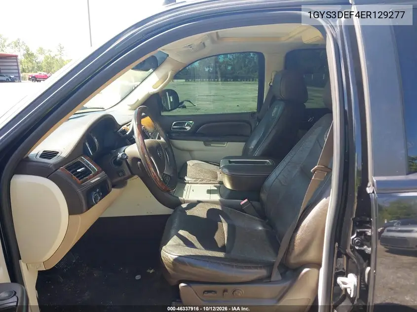 2014 CADILLAC ESCALADE VIN 1GYS3DEF4ER129277 — фото 5
