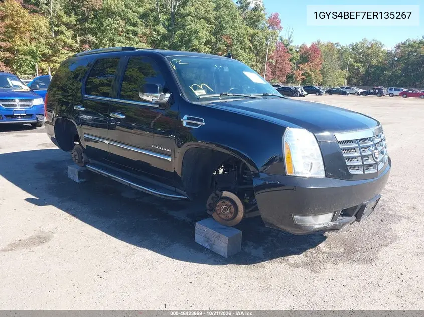 CADILLAC ESCALADE 2014, VIN 1GYS4BEF7ER135267
