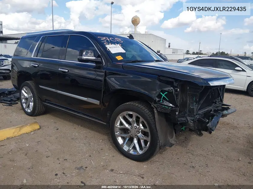 CADILLAC ESCALADE 2020, VIN 1GYS4DKJXLR229435