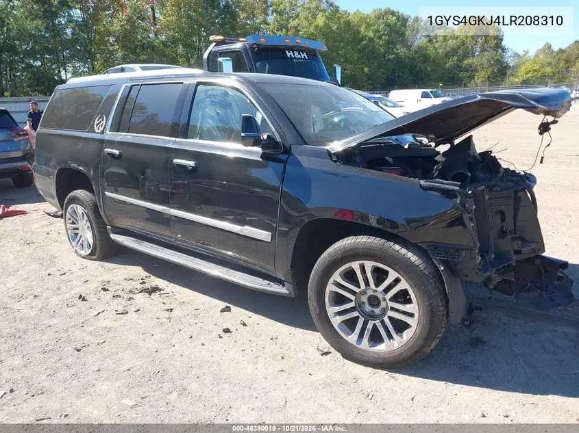 CADILLAC ESCALADE 2020, VIN 1GYS4GKJ4LR208310
