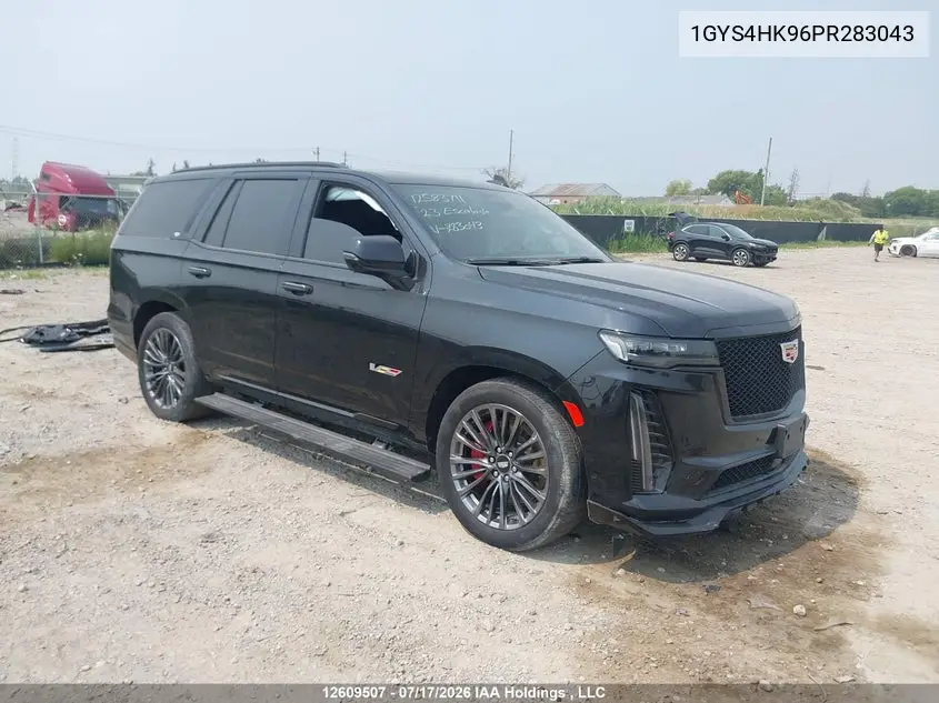 CADILLAC ESCALADE 2023, VIN 1GYS4HK96PR283043