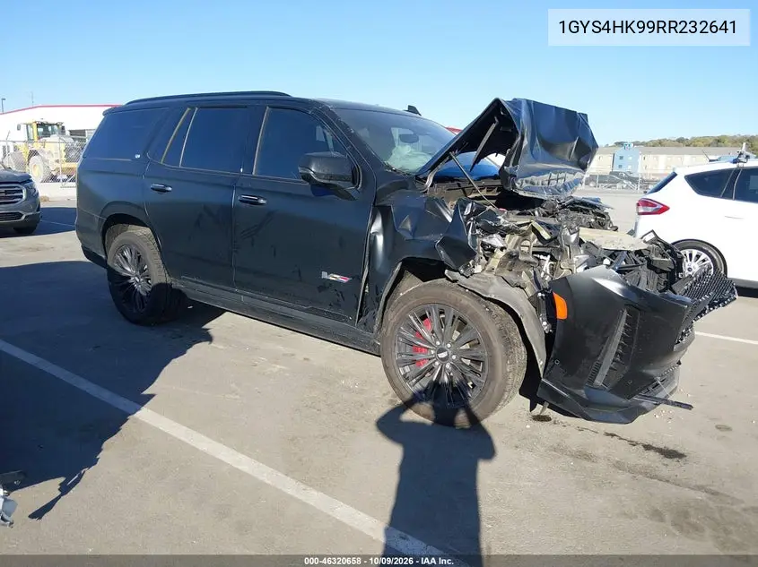 CADILLAC ESCALADE 2024, VIN 1GYS4HK99RR232641
