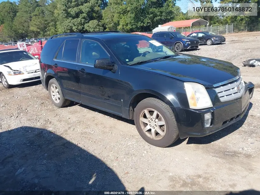 CADILLAC SRX 2006, VIN 1GYEE637860148872
