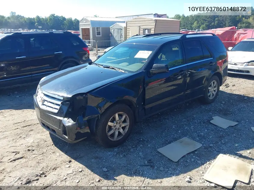 2006 CADILLAC SRX VIN 1GYEE637860148872 — фото 2