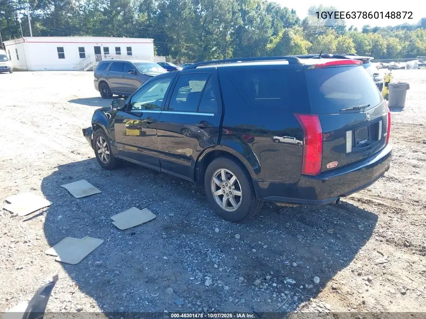 2006 CADILLAC SRX VIN 1GYEE637860148872 — фото 3