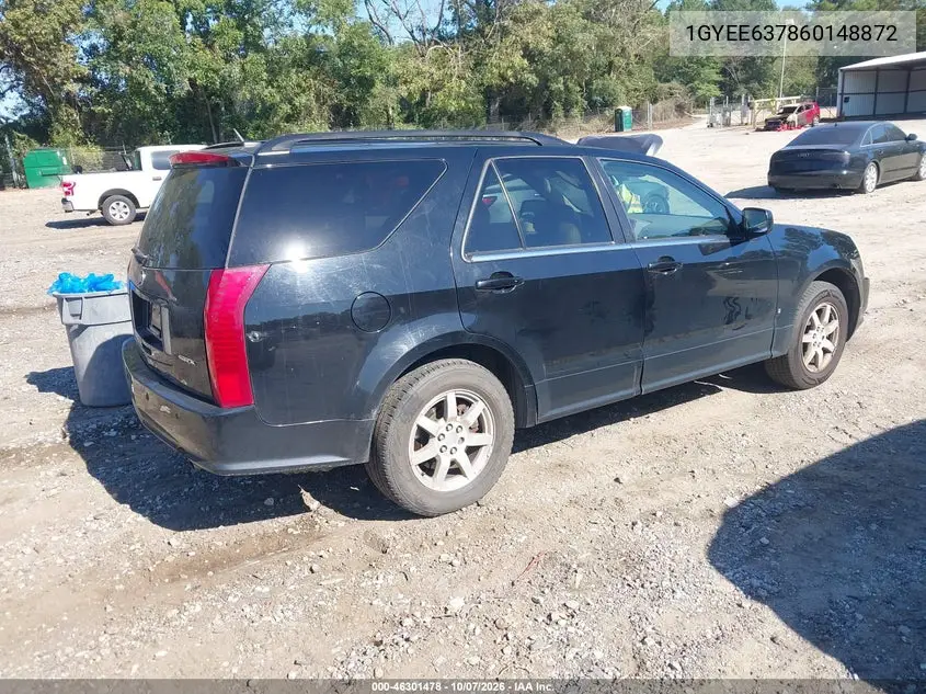 2006 CADILLAC SRX VIN 1GYEE637860148872 — фото 4