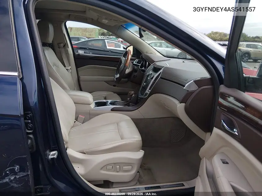 2010 CADILLAC SRX VIN 3GYFNDEY4AS541557 — фото 5