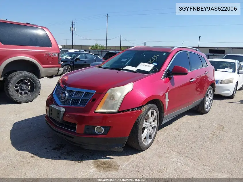 2010 CADILLAC SRX VIN 3GYFNBEY9AS522006 — фото 2