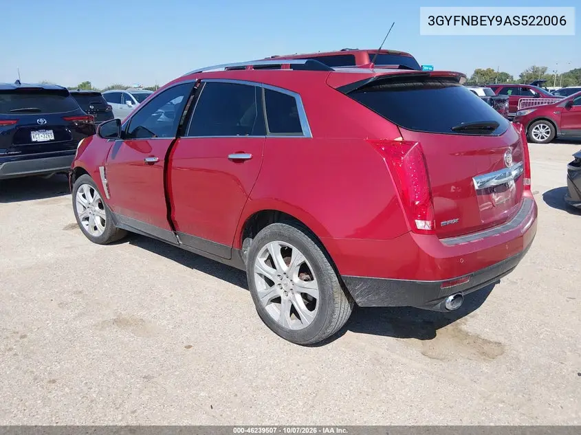 2010 CADILLAC SRX VIN 3GYFNBEY9AS522006 — фото 3