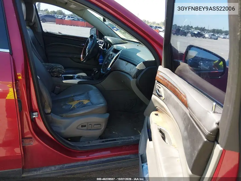 2010 CADILLAC SRX VIN 3GYFNBEY9AS522006 — фото 5