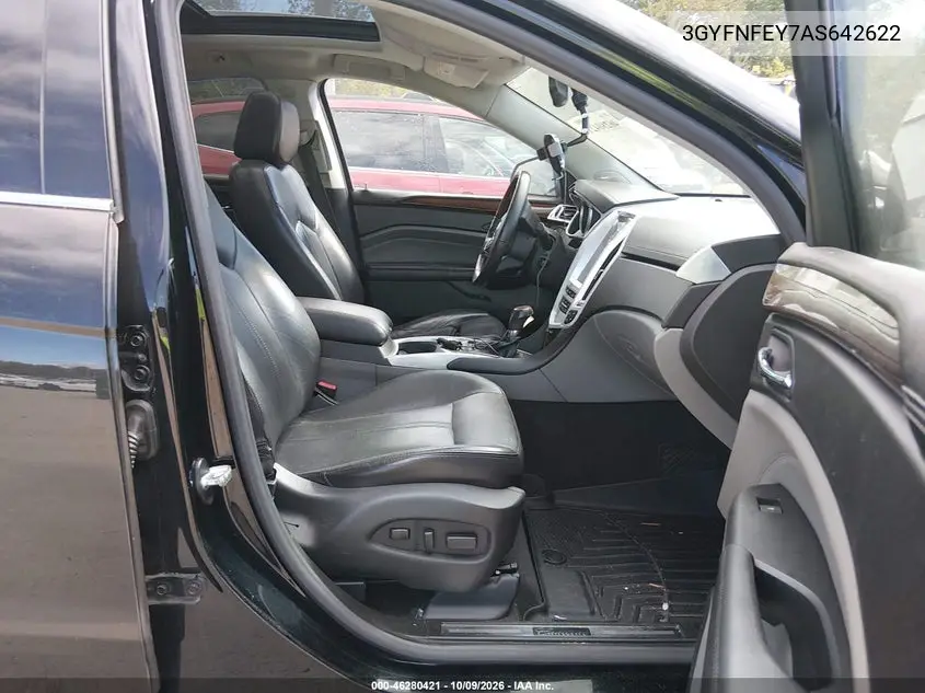 2010 CADILLAC SRX VIN 3GYFNFEY7AS642622 — фото 5