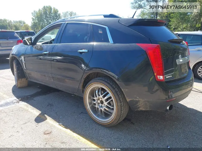 2010 CADILLAC SRX VIN 3GYFNAEY7AS645913 — фото 3