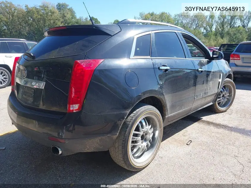 2010 CADILLAC SRX VIN 3GYFNAEY7AS645913 — фото 4