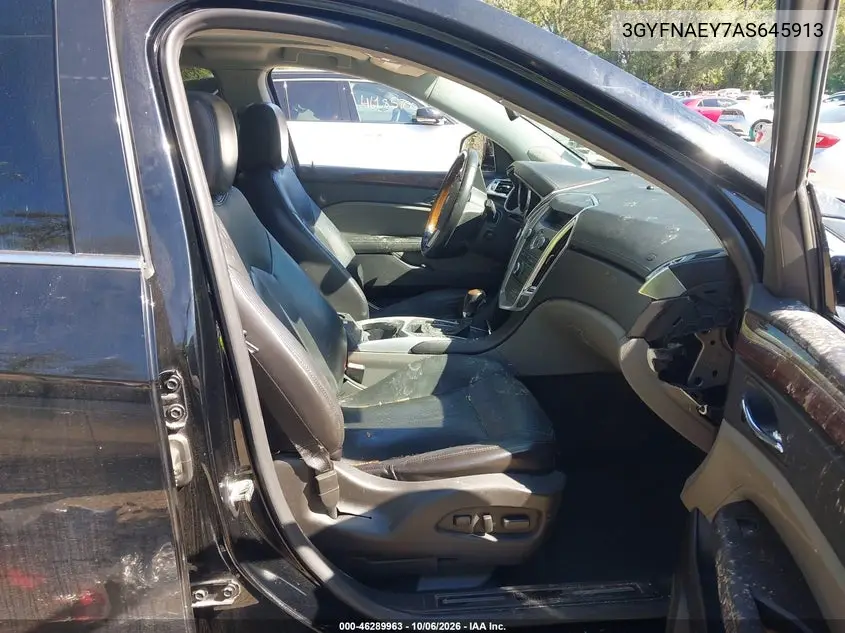 2010 CADILLAC SRX VIN 3GYFNAEY7AS645913 — фото 5