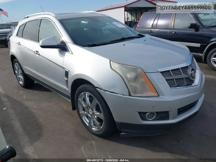 CADILLAC SRX 2010, VIN 3GYFNBEY4AS559500