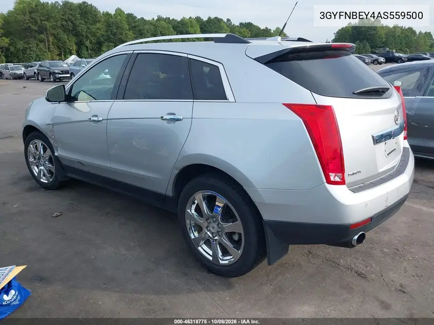 2010 CADILLAC SRX VIN 3GYFNBEY4AS559500 — фото 3