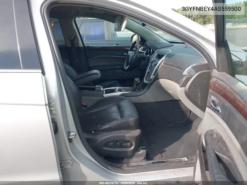 2010 CADILLAC SRX VIN 3GYFNBEY4AS559500 — фото 5