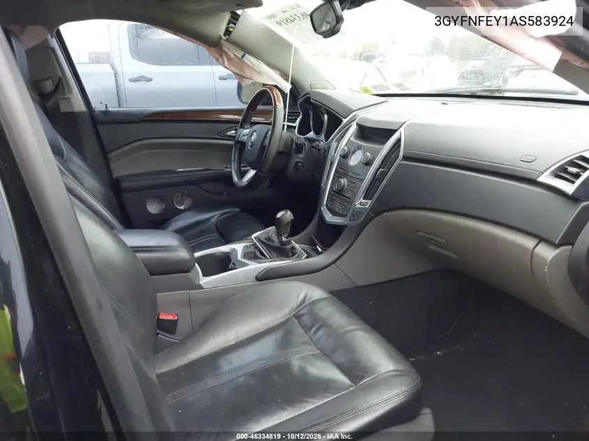 2010 CADILLAC SRX VIN 3GYFNFEY1AS583924 — фото 5