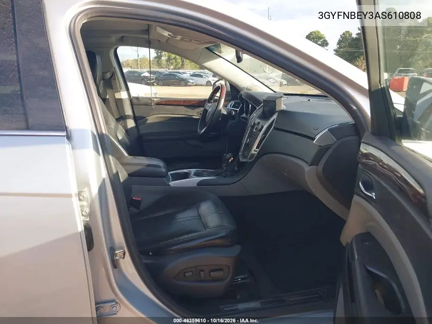 2010 CADILLAC SRX VIN 3GYFNBEY3AS610808 — фото 5