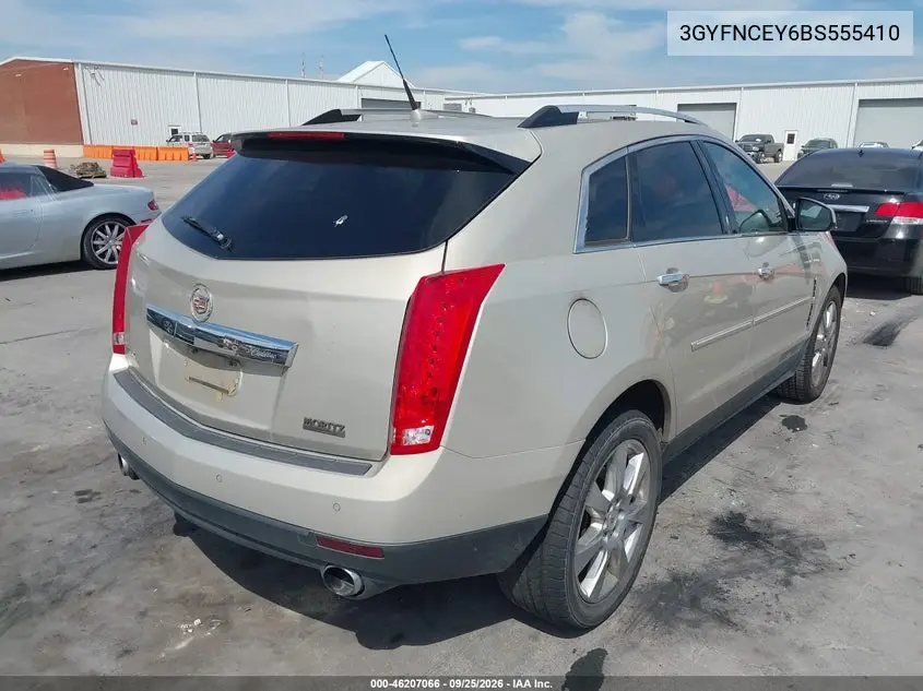 2011 CADILLAC SRX VIN 3GYFNCEY6BS555410 — фото 4