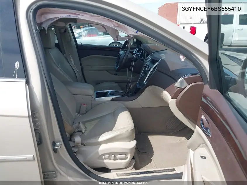 2011 CADILLAC SRX VIN 3GYFNCEY6BS555410 — фото 5