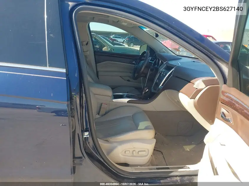 2011 CADILLAC SRX VIN 3GYFNCEY2BS627140 — фото 5