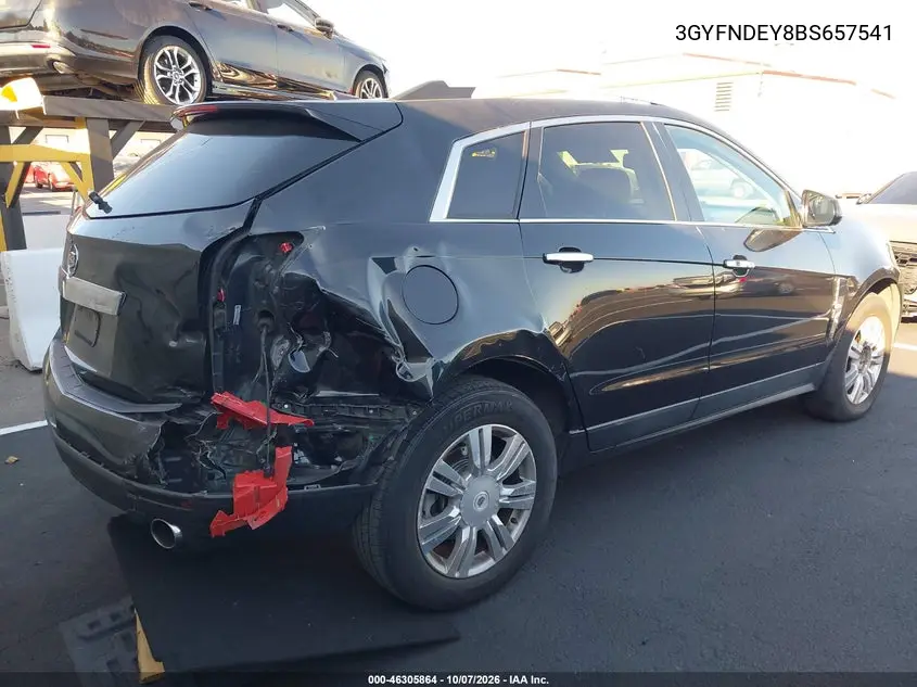 2011 CADILLAC SRX VIN 3GYFNDEY8BS657541 — фото 4