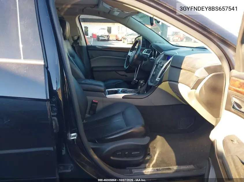 2011 CADILLAC SRX VIN 3GYFNDEY8BS657541 — фото 5