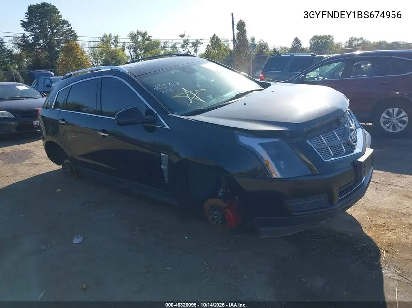 CADILLAC SRX 2011, VIN 3GYFNDEY1BS674956