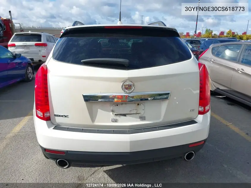 2012 CADILLAC SRX VIN 3GYFNGE30CS618773 — фото 16