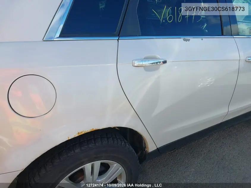 2012 CADILLAC SRX VIN 3GYFNGE30CS618773 — фото 21