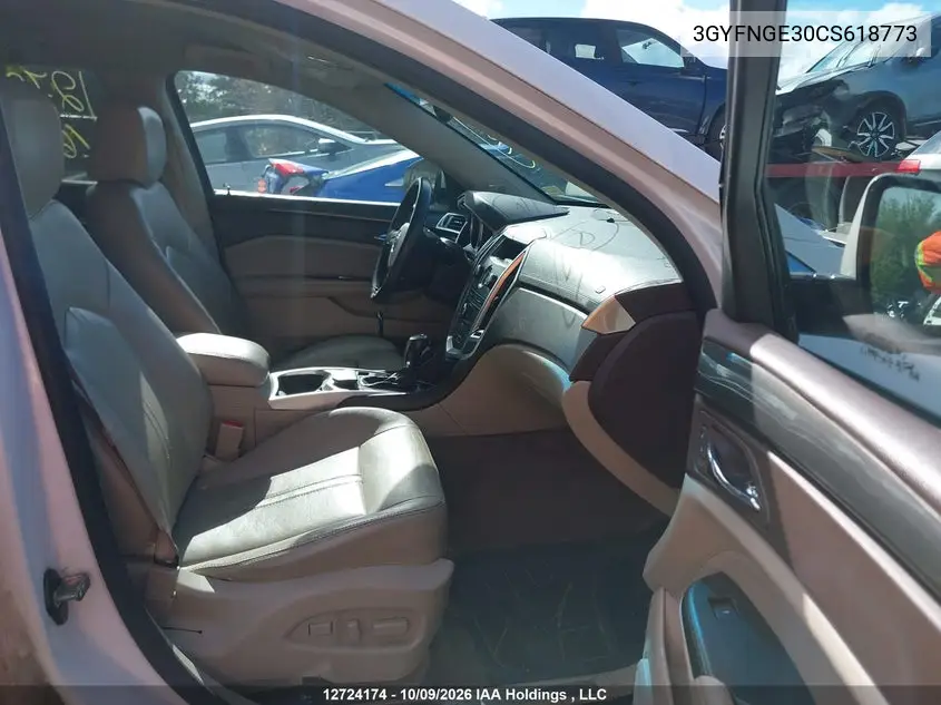 2012 CADILLAC SRX VIN 3GYFNGE30CS618773 — фото 5