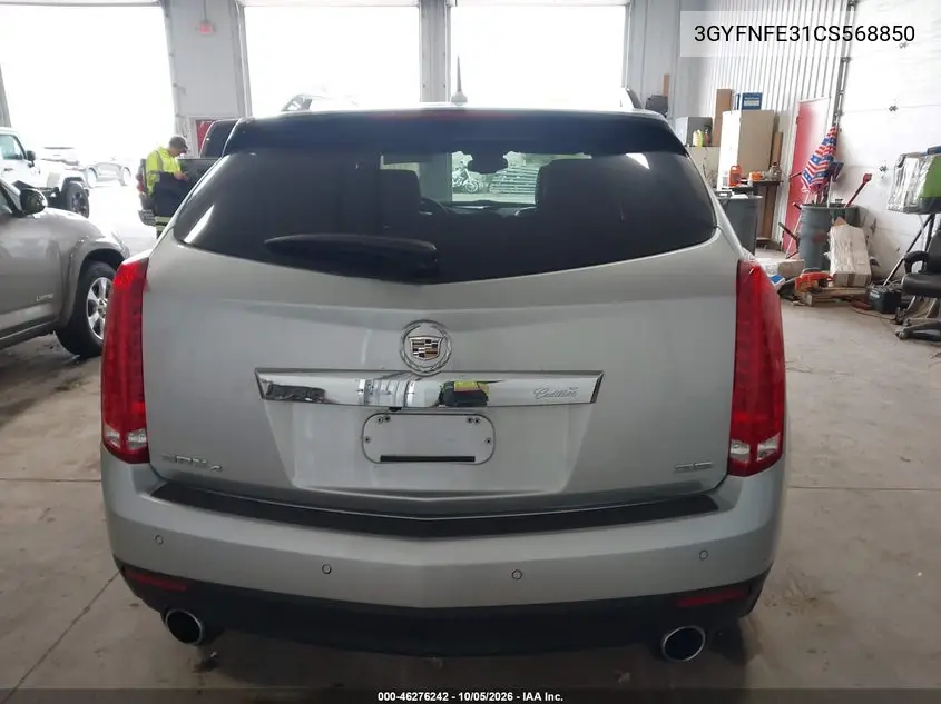 2012 CADILLAC SRX VIN 3GYFNFE31CS568850 — фото 16