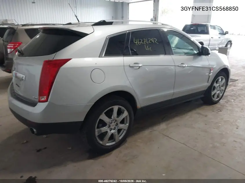 2012 CADILLAC SRX VIN 3GYFNFE31CS568850 — фото 4