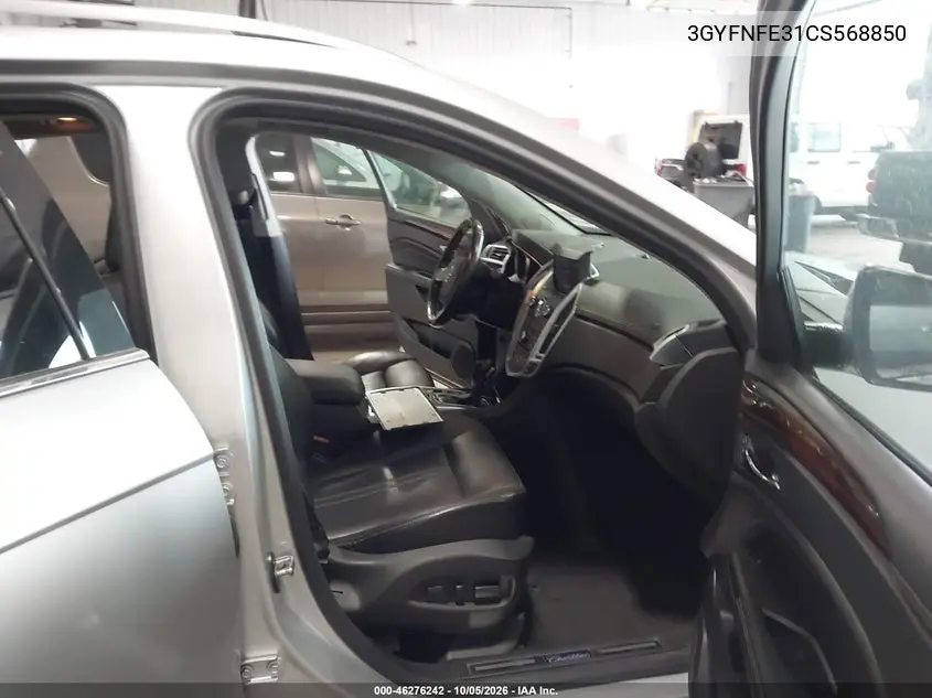 2012 CADILLAC SRX VIN 3GYFNFE31CS568850 — фото 5