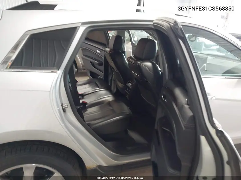 2012 CADILLAC SRX VIN 3GYFNFE31CS568850 — фото 8
